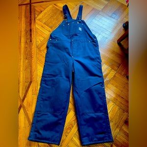 Mens carhartt mid weight insulated work
Bib. 46x30